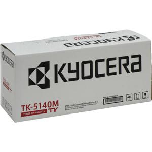 Kyocera Toner TK-5140M Origineel Magenta 5000 bladzijden 1T02NRBNL0