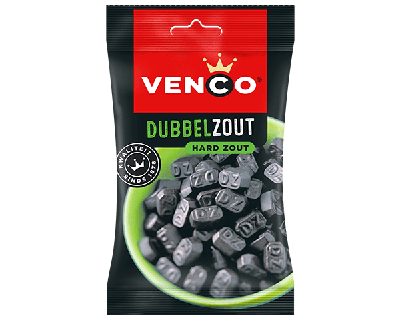 Venco dubbel zoute drop (12x120gr)