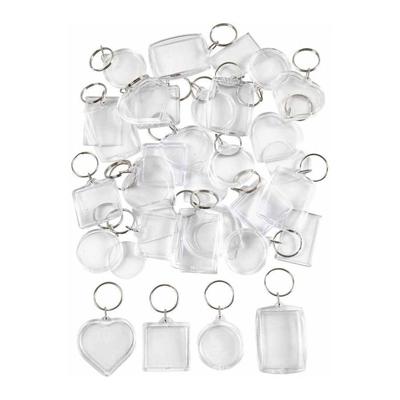 Creativ Company Sleutelhanger 4-5 mm, 100st.