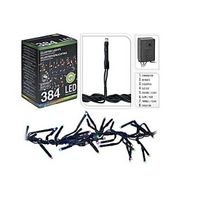 Clusterverlichting - gekleurd - 384 led lampjes - 535 cm - 8 functies - kerstverlichting