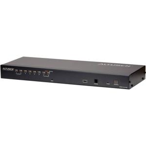 ATEN 8-poorts multi-interface (DisplayPort, HDMI, DVI, VGA) Cat 5 KVM-switch