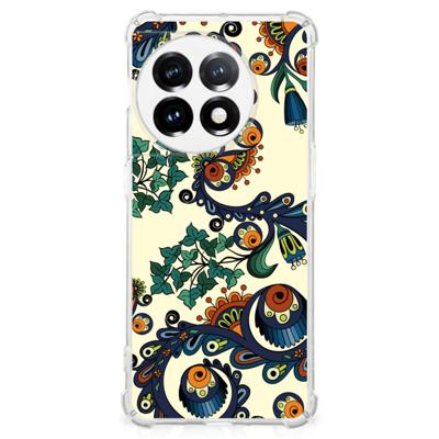 Anti Shock Case OnePlus 11 Barok Flower Anti Shock Case OnePlus 11 Barok Flower