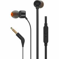 In-Ear oordopjes JBL T110 Zwart - thumbnail