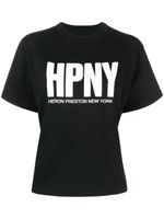 Heron Preston t-shirt à logo imprimé - Noir - thumbnail