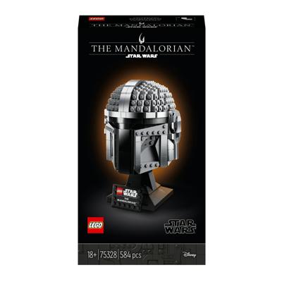 LEGO star wars 75328 the mandalorian helm