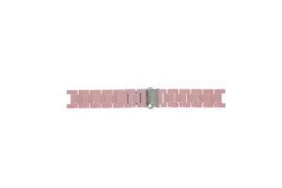Horlogeband Fossil ES2206 Kunststof/Plastic Roze 18mm