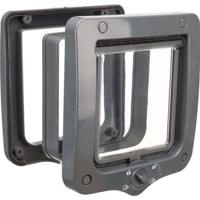 Chatiere - 4 posizioni - Con tunnel - 20 × 22 cm - Grigio