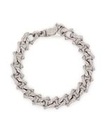 Emanuele Bicocchi Arabesque Sharp chain-link bracelet - Argent - thumbnail