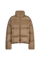 Tess short puffer - caramel - 12836