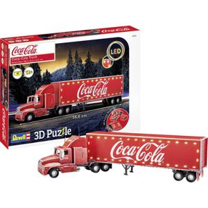 Revell 00152 RV 3D-Puzzle Coca-Cola Truck - LED Edition Aantal puzzelstukjes: 168