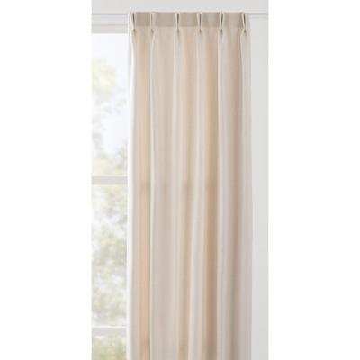 Leen Bakker - Gordijnstof Milou - Off-white - Polyester - Wit - B140 Cm