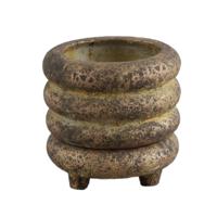 PTMD bloempot op voet janny s 14 cm | 6 stuks