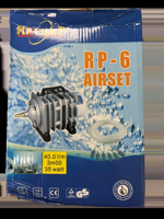 RP Pump Luchtpomp RP-6 Airset