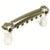 Graph Tech PS 8893 N0 - NV Tailpiece Nickel ResoMax tailpiece met studs