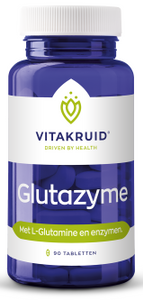 Glutazyme oa Spijsverteringsenzymen en L-Glutamine 90