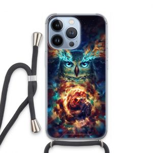 Aurowla: iPhone 13 Pro Transparant Hoesje met koord