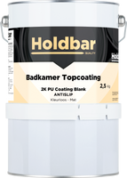 Holdbar Badkamer Topcoating Mat Antislip 2,5 kg