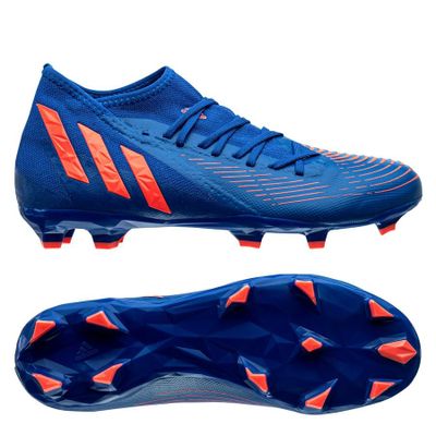adidas Predator Edge .3 FG Sapphire Edge - Donkerblauw/Turbo