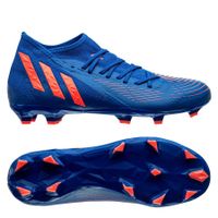 adidas Predator Edge .3 FG Sapphire Edge - Donkerblauw/Turbo - thumbnail