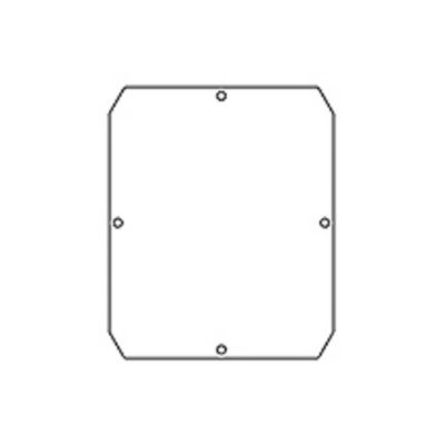 Molex MWE Industrial Solution 936040053 Behuizingsdeksel 144 x 119 x 1.5 Staal Verzinkt 1 stuk(s) Molex MWE Industrial Solution 936040053 Behuizingsdeksel 144 x 119 x 1.5 Staal Verzinkt 1 stuk(s)