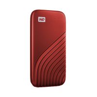 Western Digital My Passport 500 GB Rood - thumbnail