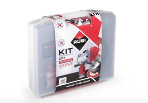 Rubi Kit met TCR zaagblad en DRYGRES boren | incl. koffer - 68923
