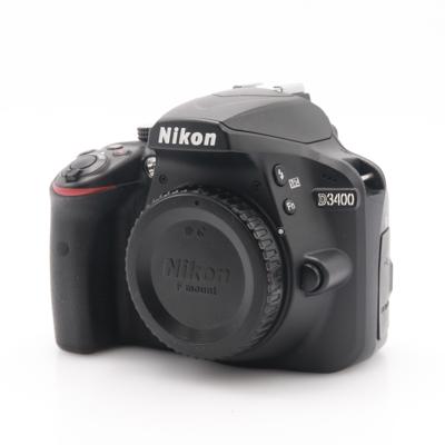 Nikon D3400 body occasion