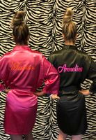 Kimono met bedrukking