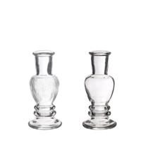 Ideas 4 Seasons kaarsen vaas Venetie 11.3x5cm helder Ideas 4 Seasons kaarsen vaas Venetie 11.3x5cm helder