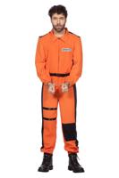 Inmate overall oranje Inmate overall oranje