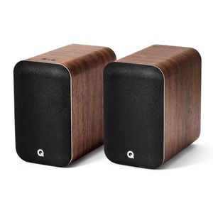 Q Acoustics M20 HD actieve speaker - Walnoot (per paar)