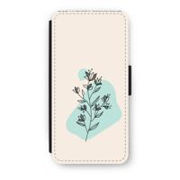 Violets are blue: iPhone 8 Flip Hoesje