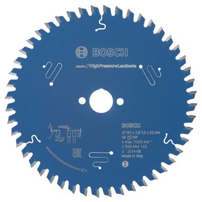 CIRKELZAAGBL.165X20MM 48T 4133