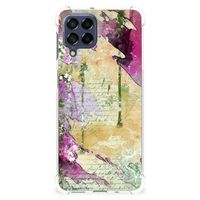 Back Cover Samsung Galaxy M53 Letter Painting