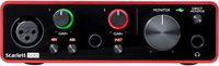 Focusrite SCRALETT SOLO 3RD GENERATION audio-opname-interface