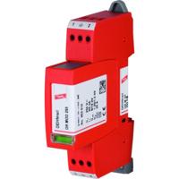 DEHN 953205 DR M 2P 255 FM Overspanningsveilige afleider Overspanningsbeveiliging voor: Verdeelkast 5 kA 1 stuk(s) DEHN 953205 DR M 2P 255 FM Overspanningsveilige afleider Overspanningsbeveiliging voor: Verdeelkast 5 kA 1 stuk(s)