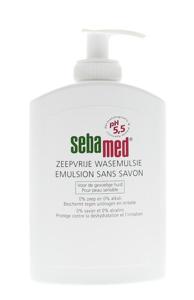 Sebamed Zeepvrij wasemulsie
