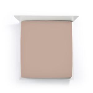 Bella Donna Bella Donna Jersey La Piccola Topperhoeslaken 200x210-220 cm truffel-0126