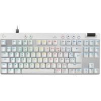 Logitech G PRO X TKL RAPID toetsenbord Gamen USB AZERTY Frans Wit