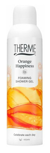 Therme Orange Happiness Foaming Shower Gel