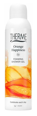Therme Orange Happiness Foaming Shower Gel