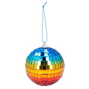 Set 6 Discoballen Rainbow (8cm)