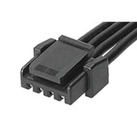 Molex 45111-0406 Female behuizing (kabel) Inhoud: 1 stuk(s) Bulk