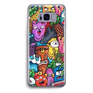 Vexx Mixtape: Samsung Galaxy S8 Plus Transparant Hoesje