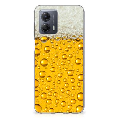 Motorola Moto G53 | Siliconen Case | Bier