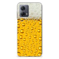 Motorola Moto G53 | Siliconen Case | Bier