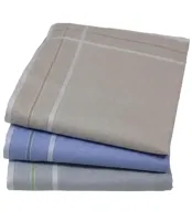 12 stuks - dames zakdoeken Ines Design 35x35 cm - Stoffen katoenen zakdoek