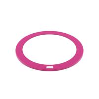 Standaard maat trampoline randafdekking, Roze / 366 cm