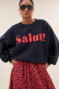 By-Bar bibi salut sweater | midnight