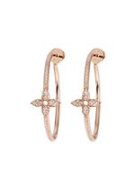 Louis Vuitton Pre-Owned boucles d'oreilles Idylle Blossom en or 18ct serties de diamants - Rose - thumbnail